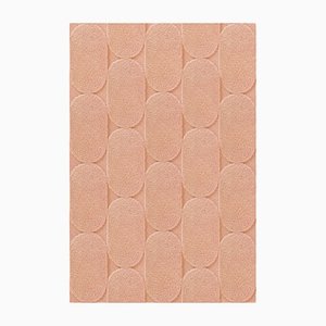 Tappeto con texture ovale Rose di Marqqa