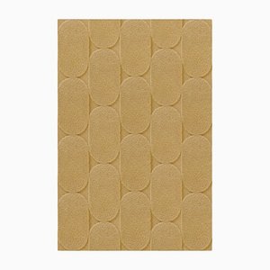 Natural Oval Textured Rug from Marqqa