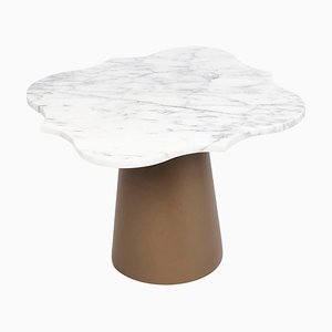Tavolino da caffè Boromeo in marmo di Salvatore Spataro per Kimano