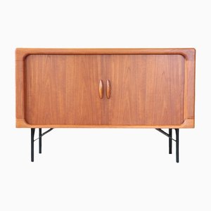 Vintage 60s Dyrlund Teak Sideboard Chest of Drawers Danish 60s Mid-Century Cabinet 70s