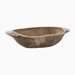 Swedish Wooden Bowl, 1800s
