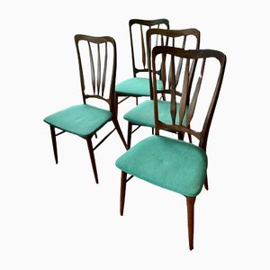 Stühle von Niels Koefoed, 4er Set