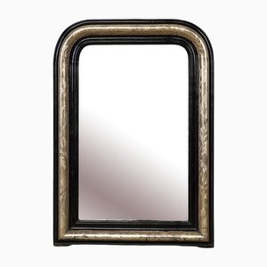 19th Century Napoleon III Black Mirror