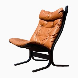 Fauteuil Vintage en Teck, Norvège, 1960s