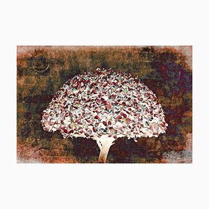 Sumit Mehndiratta, Leaf Cloud, 2021, Digital Print on Canvas