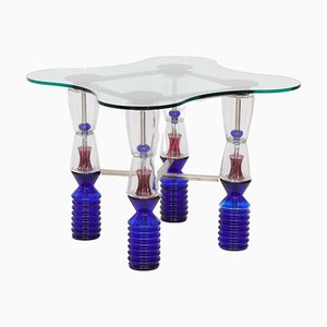 Lambert Kristallglas Spieltisch von Van Praet & Val Saint