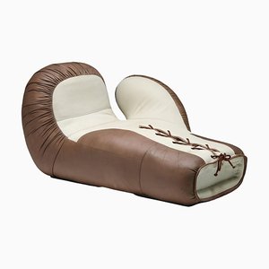 DS 2878 Boxing Glove Lounge Chair from De Sede, Swiss, 1978, Set of 2
