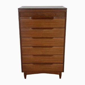 Mid-Century Teak Chest of Drawers by White & Newton