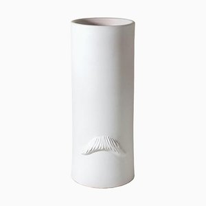 Coi Baffi Bianco Vase von Crita Ceramiche