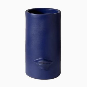 Al Bacio Blu Vase from Crita Ceramiche