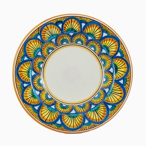 Ego Soup Plate in Yellow Montedoro from Crita Ceramiche, Set of 2