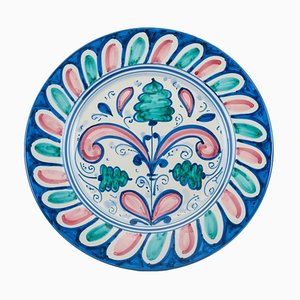 Dinner Plate in Rosa Di Monzia from Crita Ceramiche, Set of 2