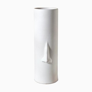 Un Vase Naso Bianco de Crita Ceramiche