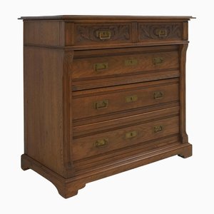 Art Nouveau Chest of Drawers in Oak, 1915
