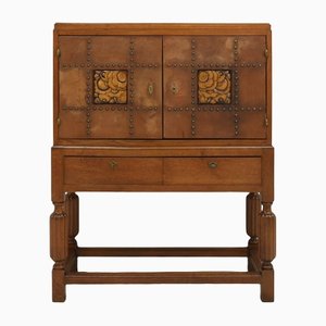 Art Deco Chest of Drawers in Oak, 1925