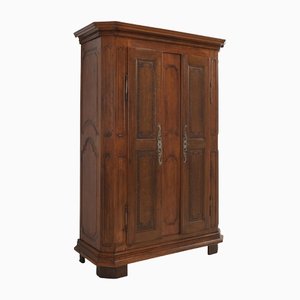 Small Oak Cabinet Vertiko, 1920s