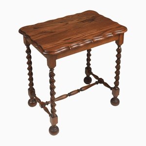 Oak Side Table, 1890s