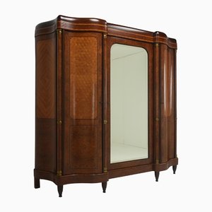 Armoire Art Déco en Bois de Racine, 1925