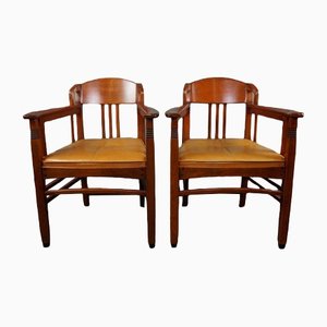 Art Deco Dining Room Chairs from Schuitema, Set of 4