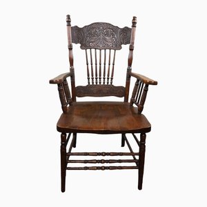 Pressed Back Side Chair