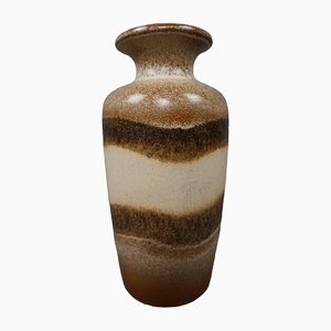 Vintage German Earthenware 202-30 Vase from Scheurich