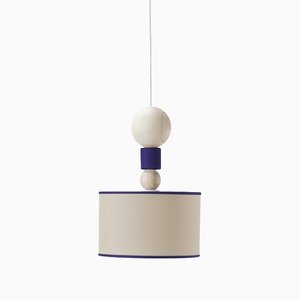 Lampe à Suspension Spiedino Bleue/Bleue par Whynot pour Emko