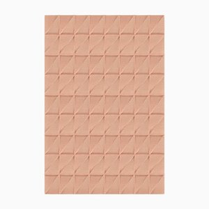 Tapis Texturé Rose Triangle de Marqqa