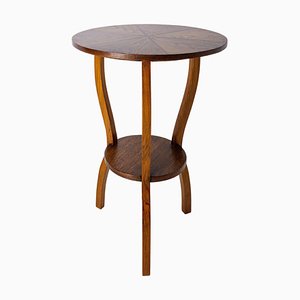 Table Sellette Mid-Century en Châtaignier, France, 1950s