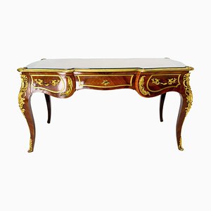 Mid-Century French Louis XV Style Flat Desk