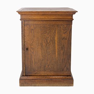 Small French Provincial Oak Cabinet, 1900s