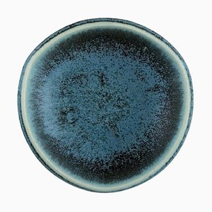Selecta Bowl in Glazed Ceramics Berndt Friberg for Gustavsberg