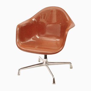 Armchair with Swivel Base by Charles & Ray Eames