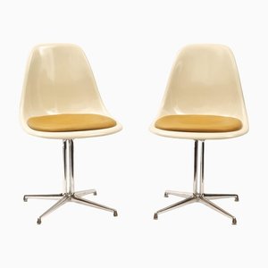 Vintage Side Chairs by Charles & Ray Eames