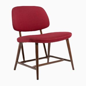 Swedish TeVe Chair by Alf Svensson for Studio Ljungs, 1950s