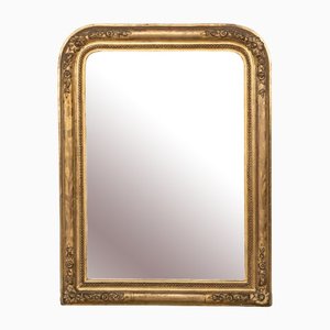 Louis Philippe Golden Flower Mirror