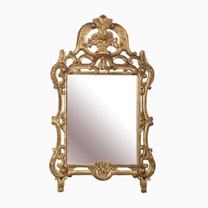 Antique Italian Baroque Mirror