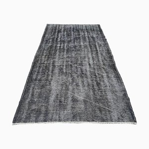 Turkish Over-Dyed Grey Rug in Wool