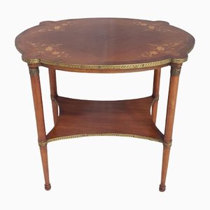 French Marquetry F70 Side Table