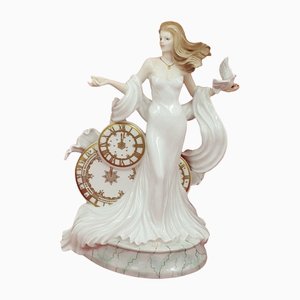 Celebrating the Year 2000 Milennia Figurine from Royal Worcester