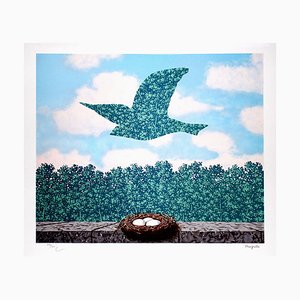 After René Magritte, Spring, 20th Century, Lithograph