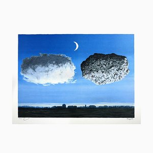 D'après René Magritte, La Bataille de l'Argonne, 20ème Siècle, Lithographie