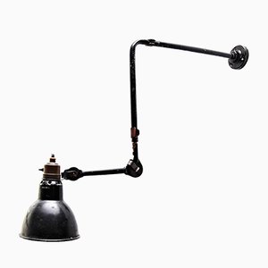 Französische Wandlampe von Bernard-Albin Gras für Gras, 1930er