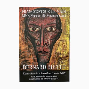 After Bernard Buffet, MMK, 20./21. Jahrhundert, Ausstellungsplakat
