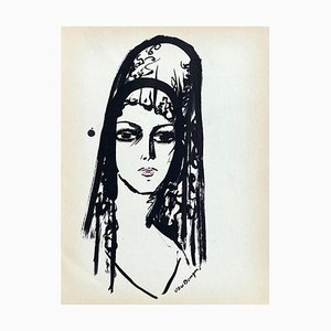 Kees Van Dongen, The Spanish Woman, 1925, Lithographie