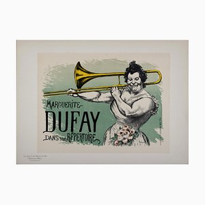 Louis Anquetin, Les Maîtres de L'Affiche: Marguerite Dufay, 1899, Litografia