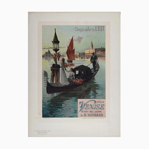 Hugo d'Alesi, Les Maîtres de L'Affiche: Venise, 1898, Lithographie