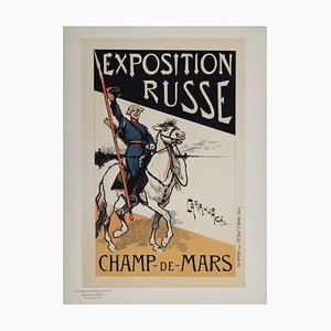 Caran d'Ache, Les Maîtres de L'Affiche: Exposition Russe, 1897, Lithographie