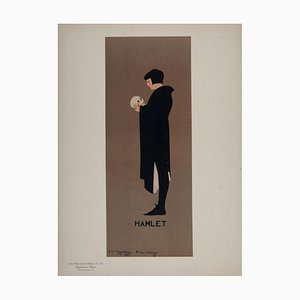 Beggarstaffs, Les Maîtres de L'Affiche: Hamlet, 1897, Lithograph