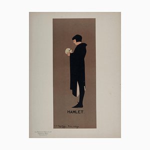 Beggarstaffs, Les Maîtres de L'Affiche: Hamlet, 1897, Lithographie