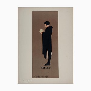 Beggarstaffs, Les Maîtres de L'Affiche: Hamlet, 1897, Litografía